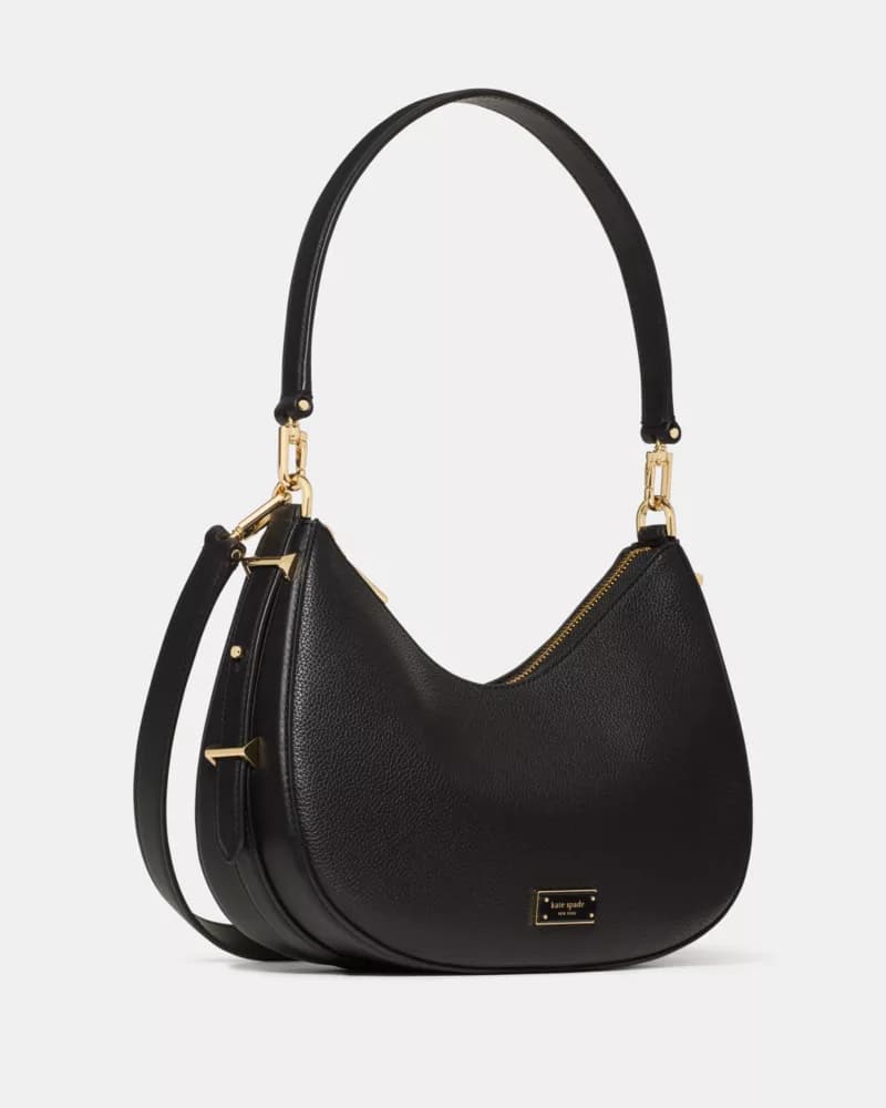 Liv Suede Convertible Shoulder Bag - thumbnail 4
