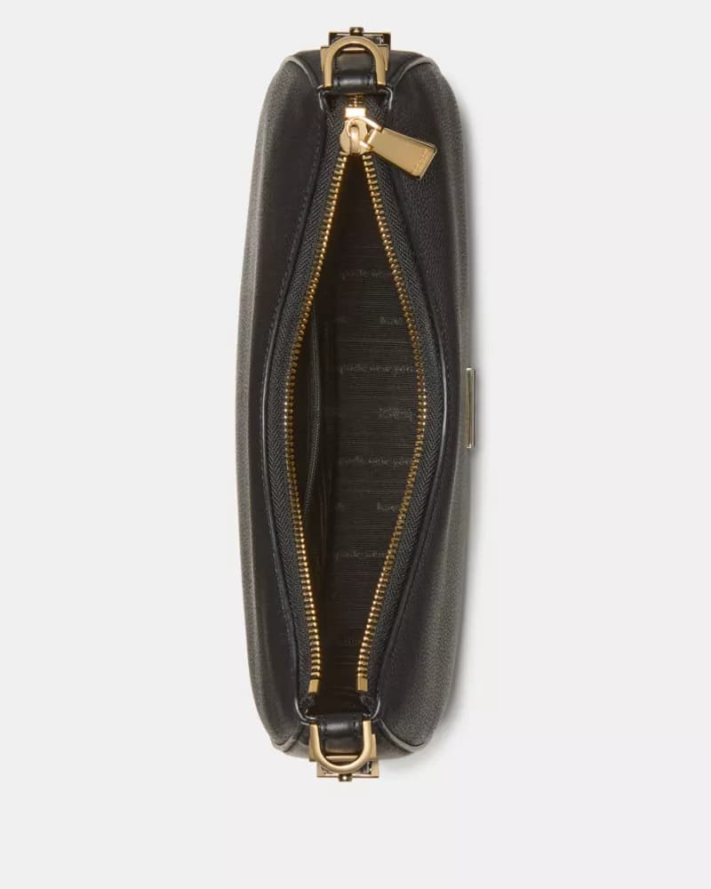 Liv Suede Convertible Shoulder Bag - thumbnail 5