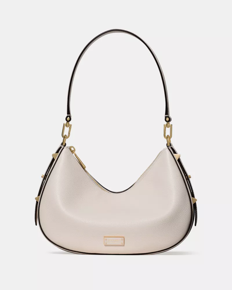 Liv Suede Convertible Shoulder Bag - thumbnail 7