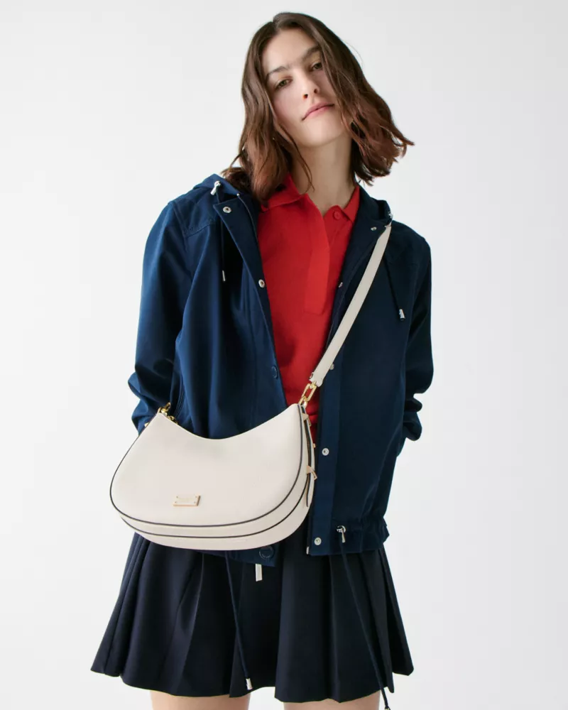 Liv Suede Convertible Shoulder Bag - thumbnail 9