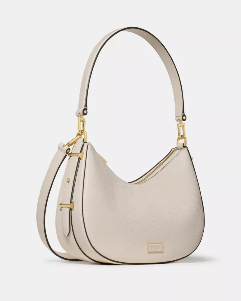 Liv Suede Convertible Shoulder Bag - thumbnail 10