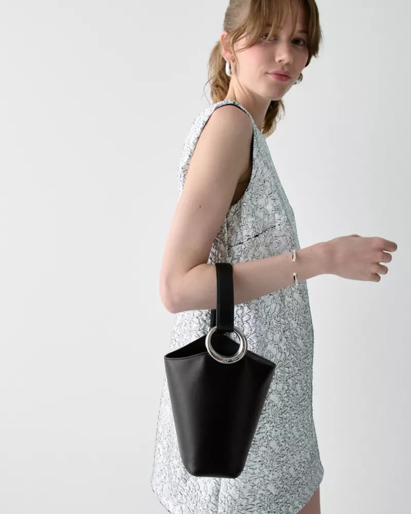 Halo Mini Bucket Bag - thumbnail 10