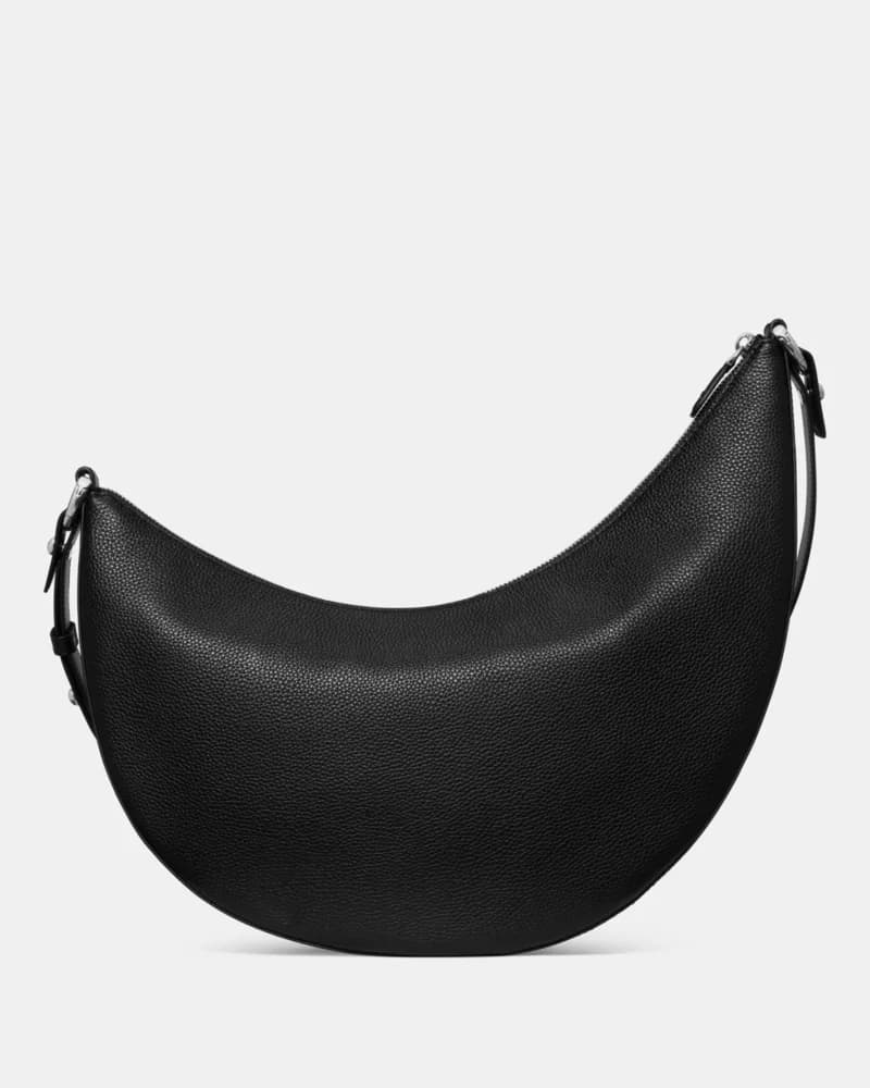 Duo Wavy Suede Large Crossbody Bag - thumbnail 8