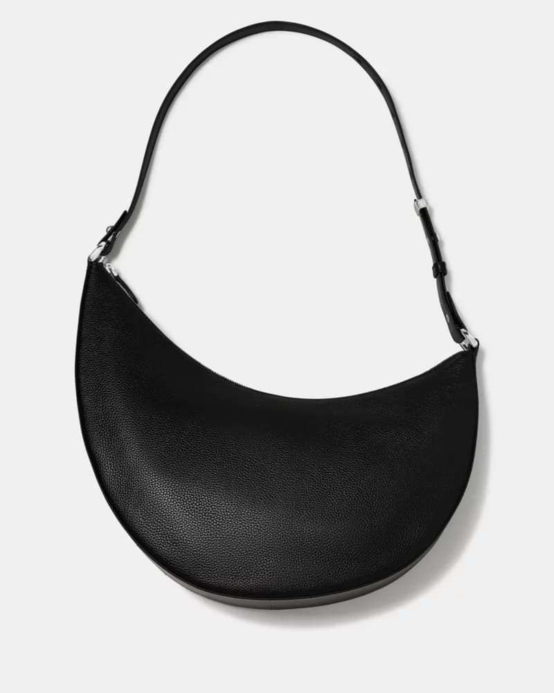 Duo Wavy Suede Large Crossbody Bag - thumbnail 7