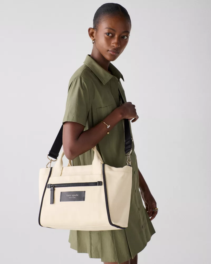 Dash Vibrant Buds Canvas Tote Bag - thumbnail 9