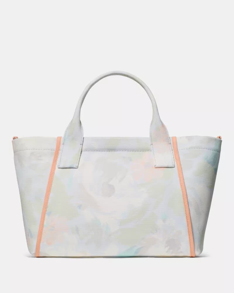 Dash Vibrant Buds Canvas Tote Bag - thumbnail 5