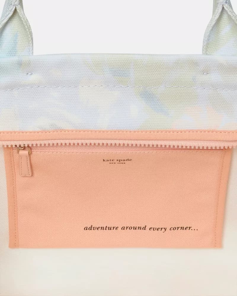 Dash Vibrant Buds Canvas Tote Bag - thumbnail 6