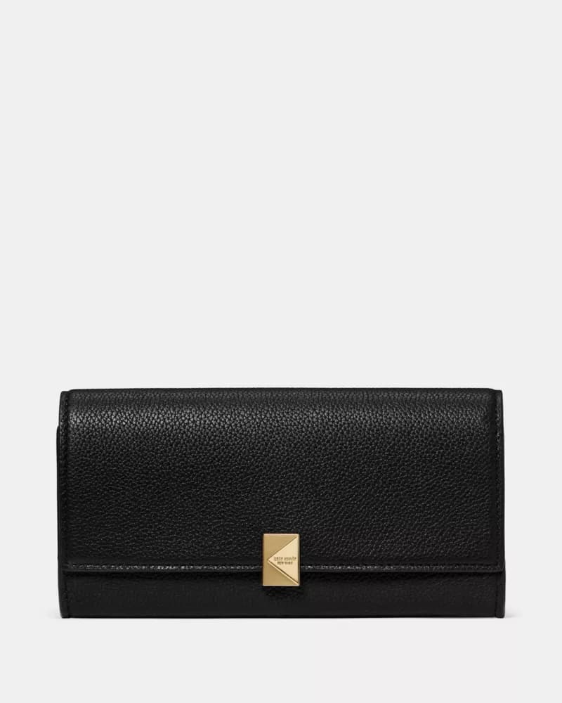 Deco Large Flap Wallet