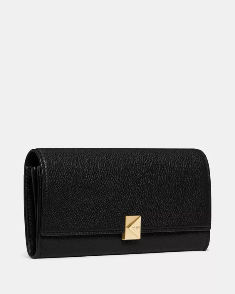 Deco Large Flap Wallet - thumbnail 2