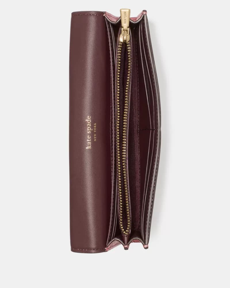 Deco Large Flap Wallet - thumbnail 6