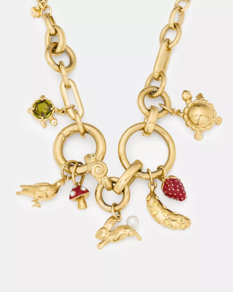 Secret Garden Charm Bracelet - thumbnail 3