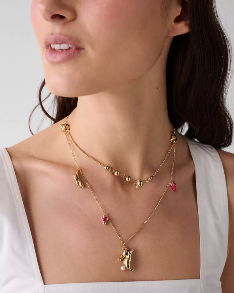 Secret Garden Statement Necklace - thumbnail 3