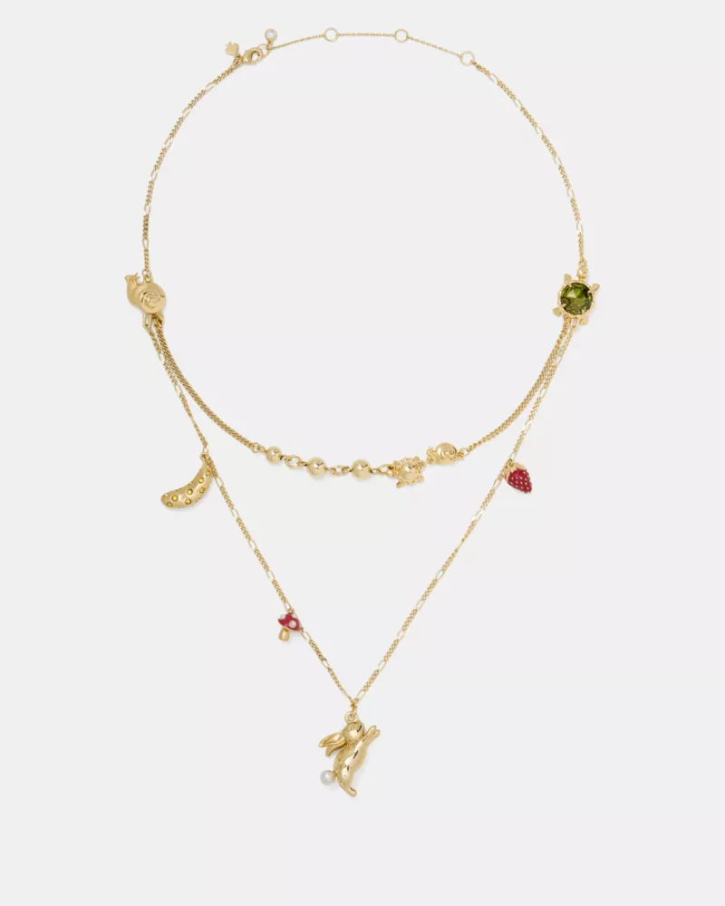 Secret Garden Statement Necklace