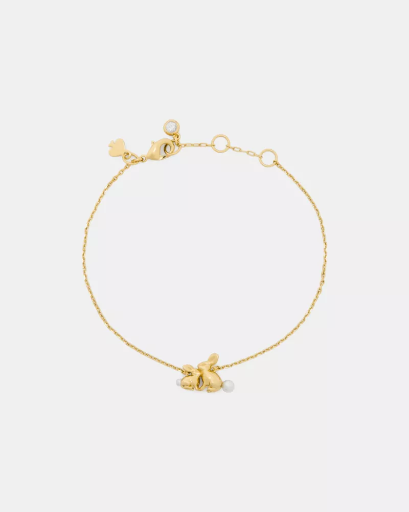 Love You, Mom Bunny Bracelet