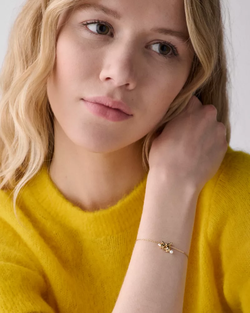 Love You, Mom Bunny Bracelet - thumbnail 2