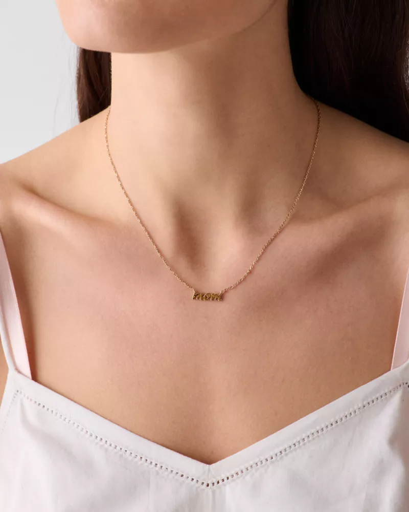Dear Mom Pendant - thumbnail 2