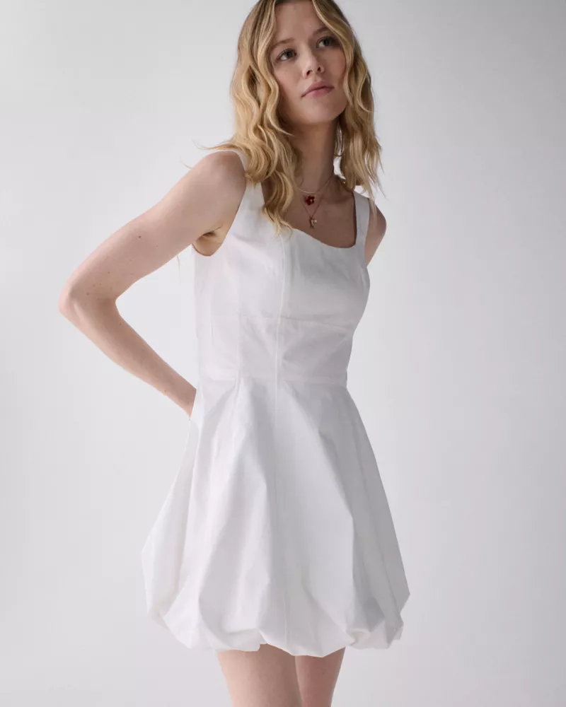 Bubble Mini Dress - thumbnail 3