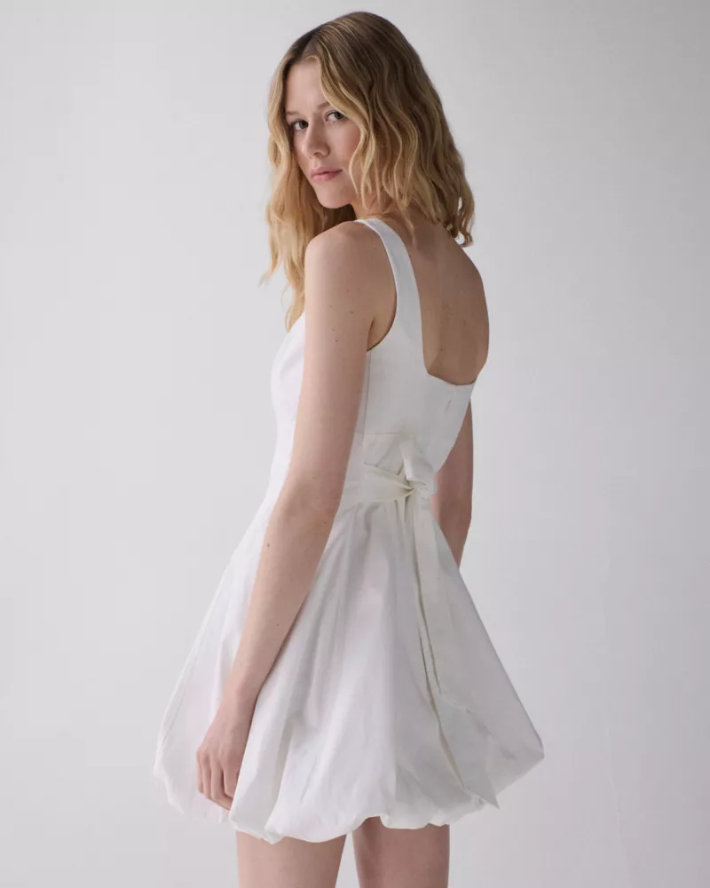 Bubble Mini Dress - thumbnail 4