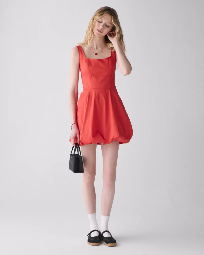 Bubble Mini Dress - thumbnail 7