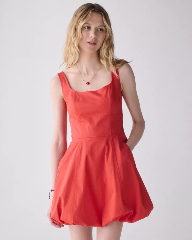 Bubble Mini Dress - thumbnail 8