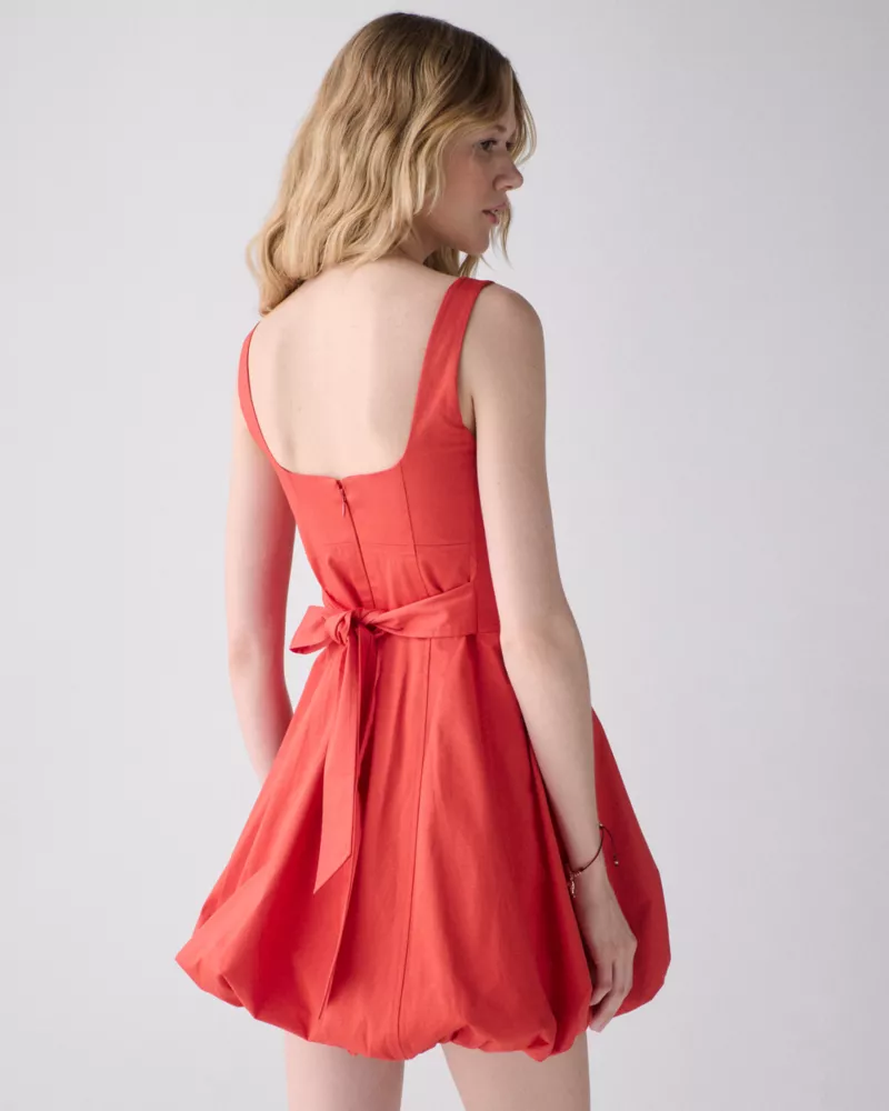 Bubble Mini Dress - thumbnail 9