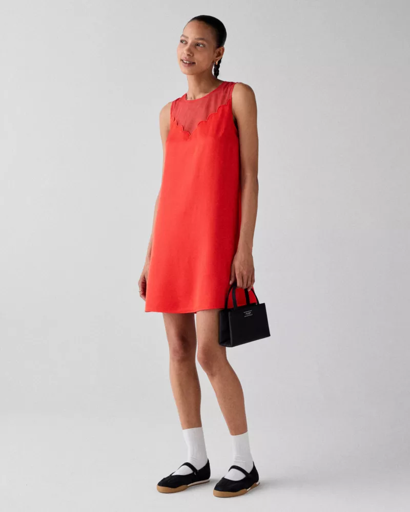 Scallop Shift Dress - thumbnail 2
