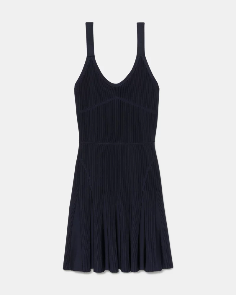 Rib Knit Dress