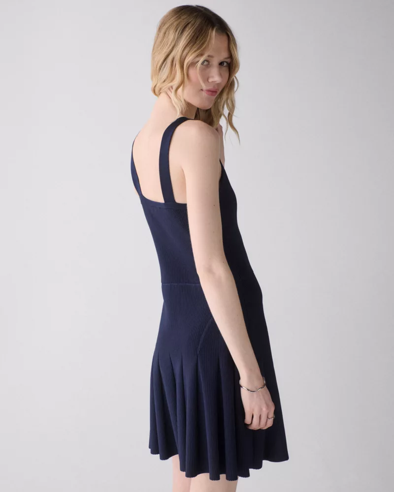 Rib Knit Dress - thumbnail 4