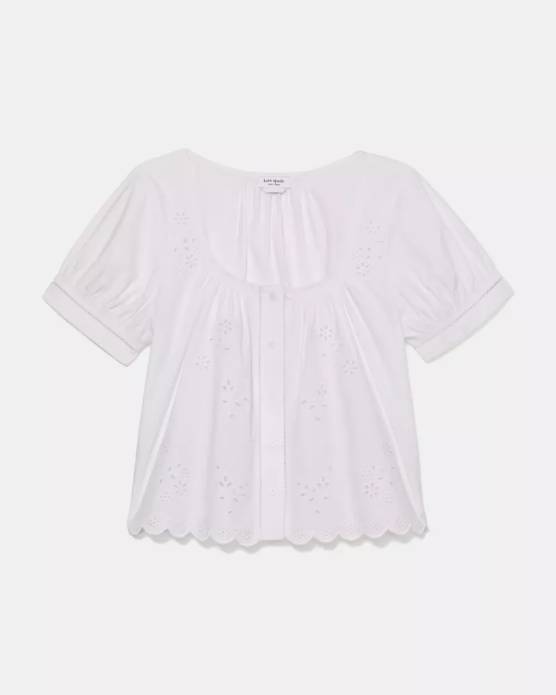 Broderie Anglaise Top - thumbnail 6