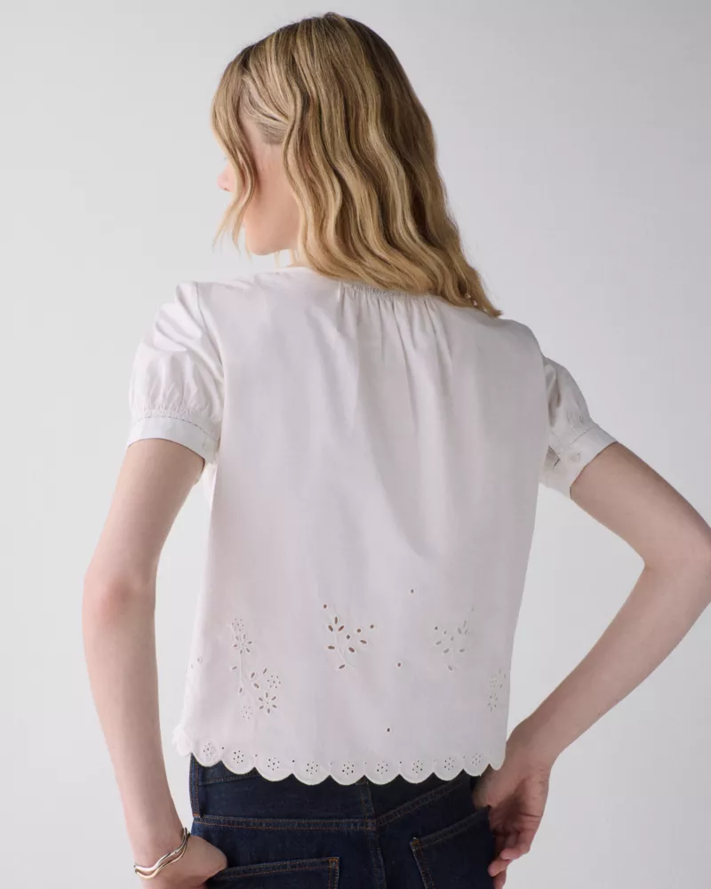 Broderie Anglaise Top - thumbnail 9