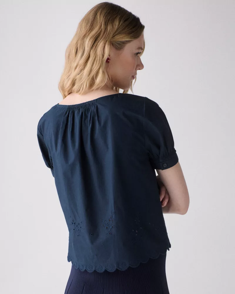 Broderie Anglaise Top - thumbnail 4