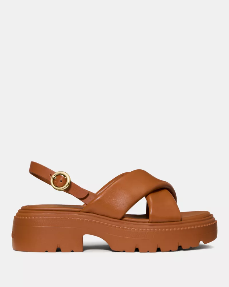 Halo Criss Cross Lug Sandal - thumbnail 7