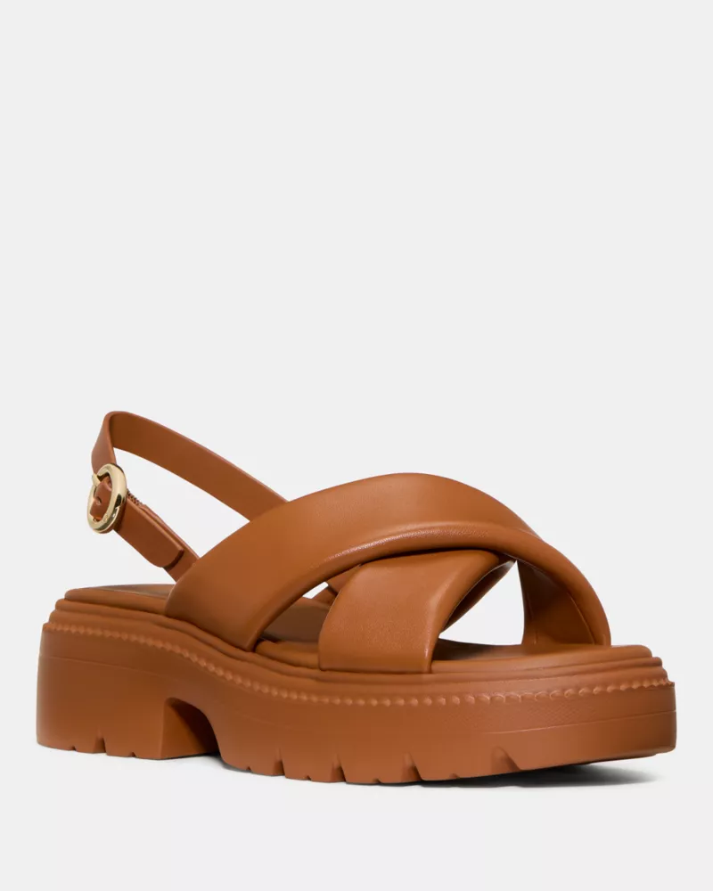 Halo Criss Cross Lug Sandal - thumbnail 8