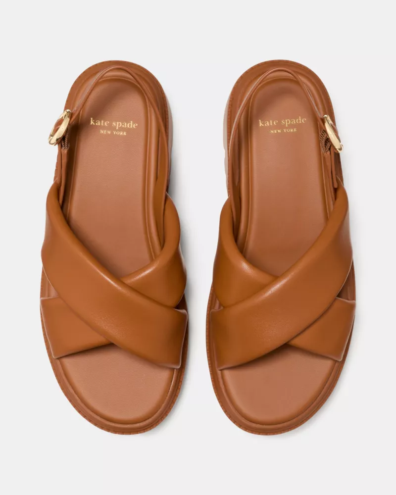 Halo Criss Cross Lug Sandal - thumbnail 9