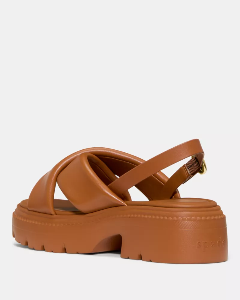 Halo Criss Cross Lug Sandal - thumbnail 10