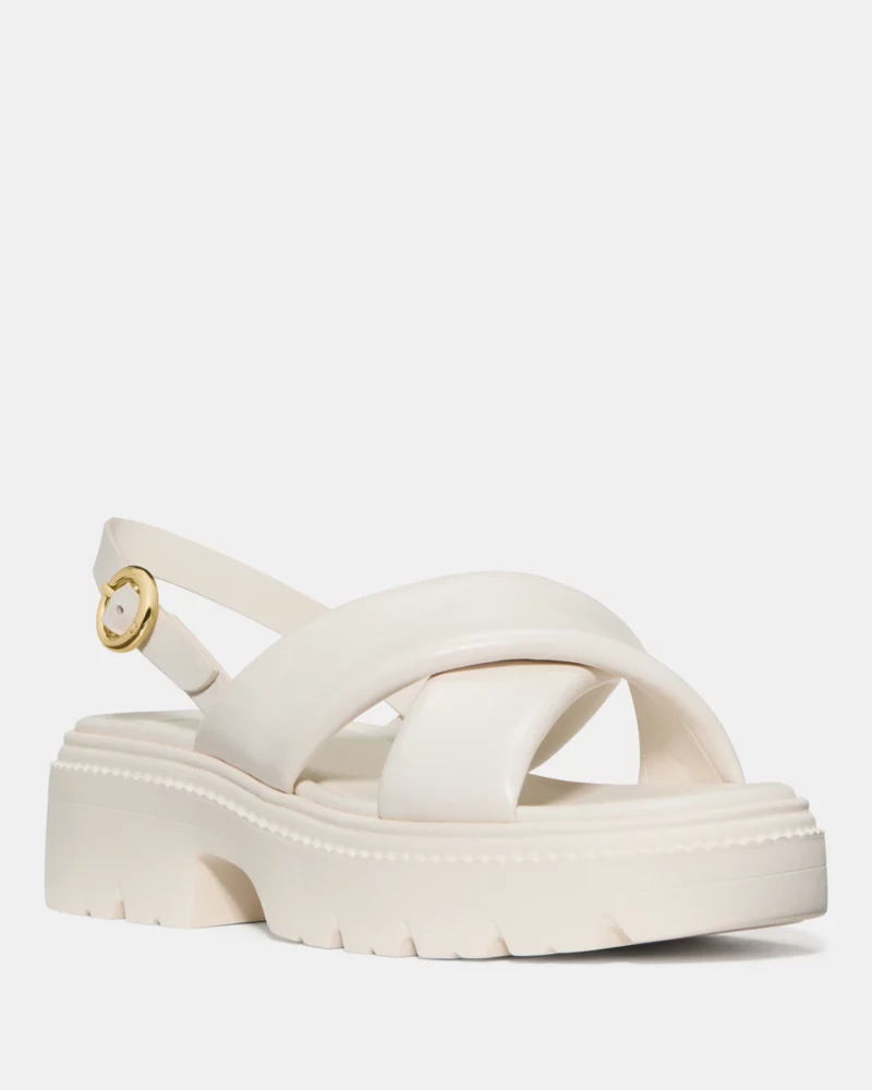 Halo Criss Cross Lug Sandal - thumbnail 2