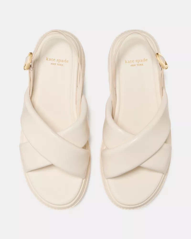 Halo Criss Cross Lug Sandal - thumbnail 3
