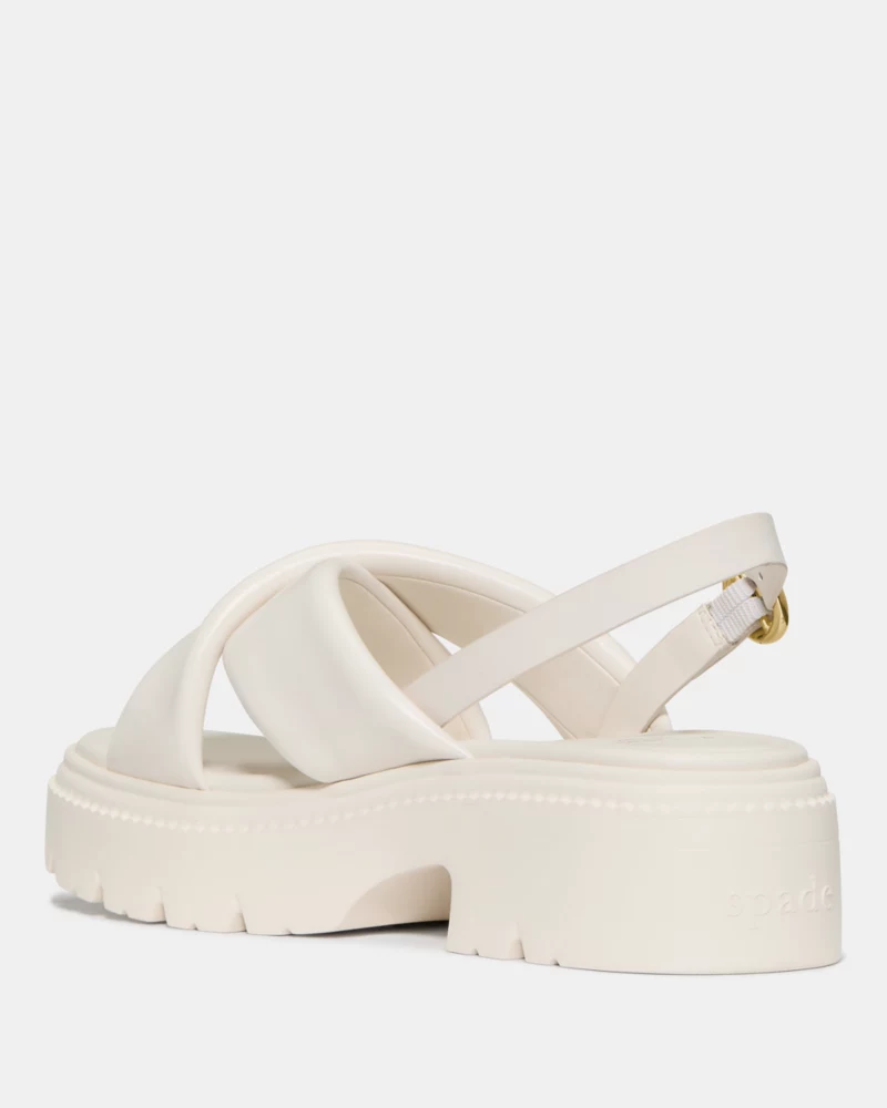 Halo Criss Cross Lug Sandal - thumbnail 4