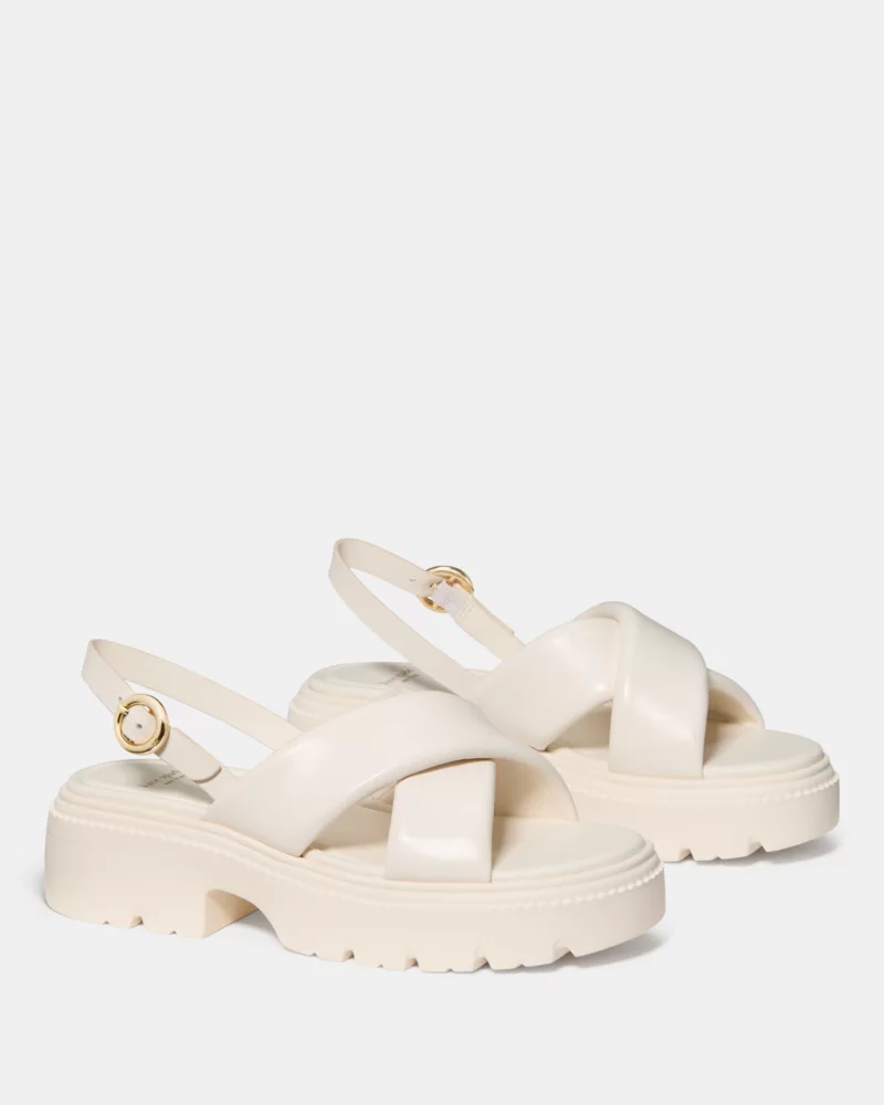 Halo Criss Cross Lug Sandal - thumbnail 5