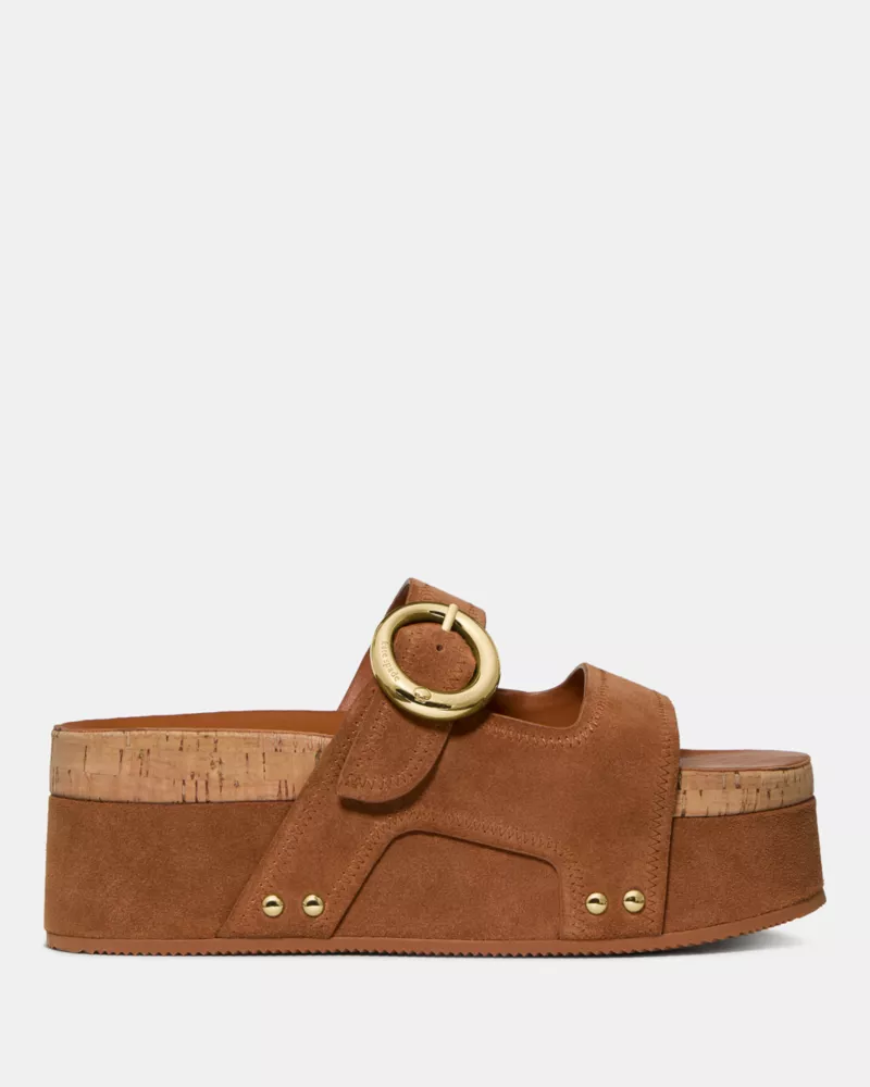 Halo Platform Footbed Sandal - thumbnail 7