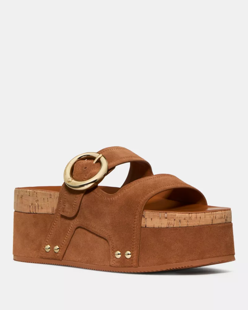 Halo Platform Footbed Sandal - thumbnail 8
