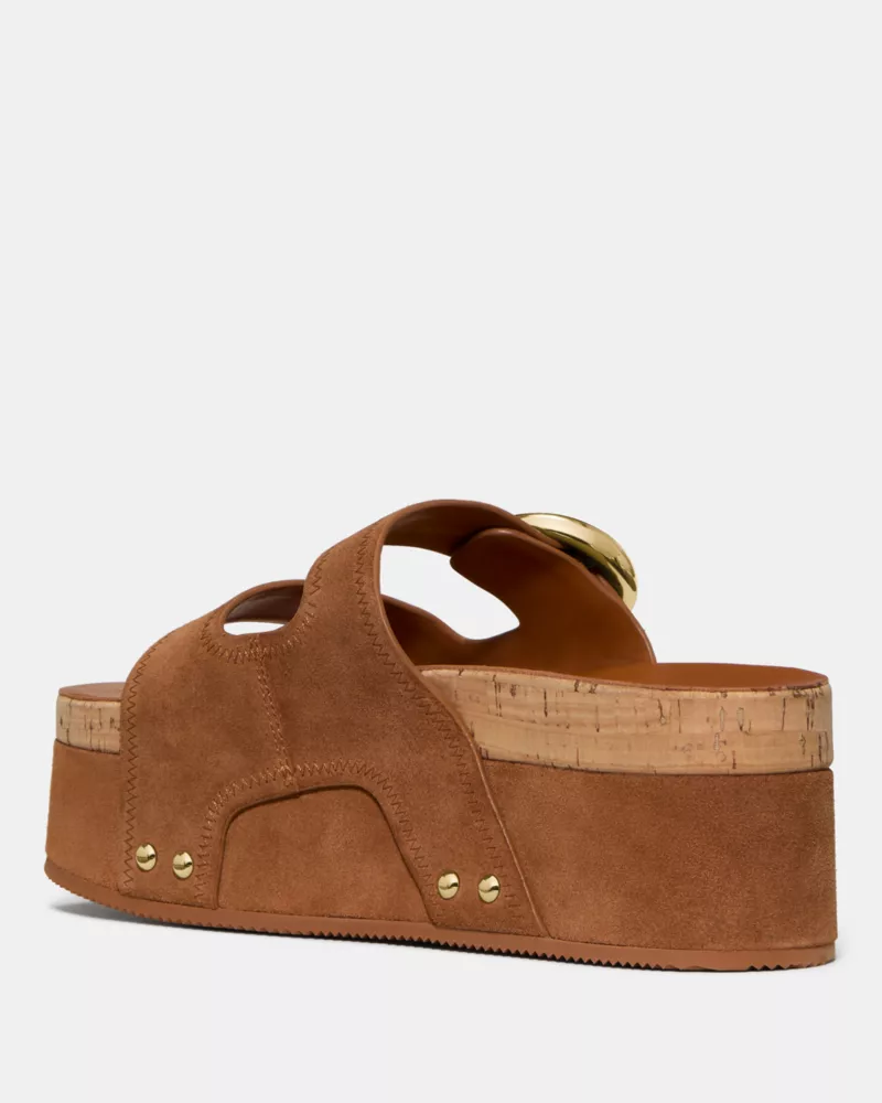 Halo Platform Footbed Sandal - thumbnail 10