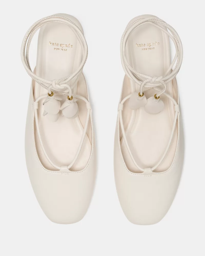 Eloise Ankle Wrap Mule Flat - thumbnail 3