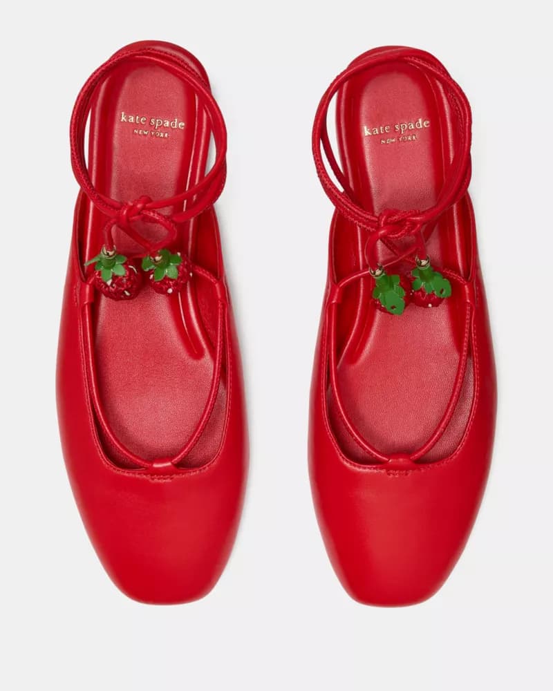 Eloise Ankle Wrap Mule Flat - thumbnail 10