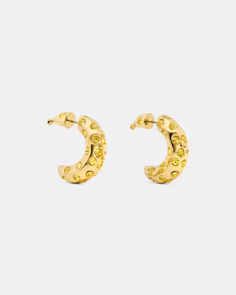 Summer Daze Banana Statement Earrings