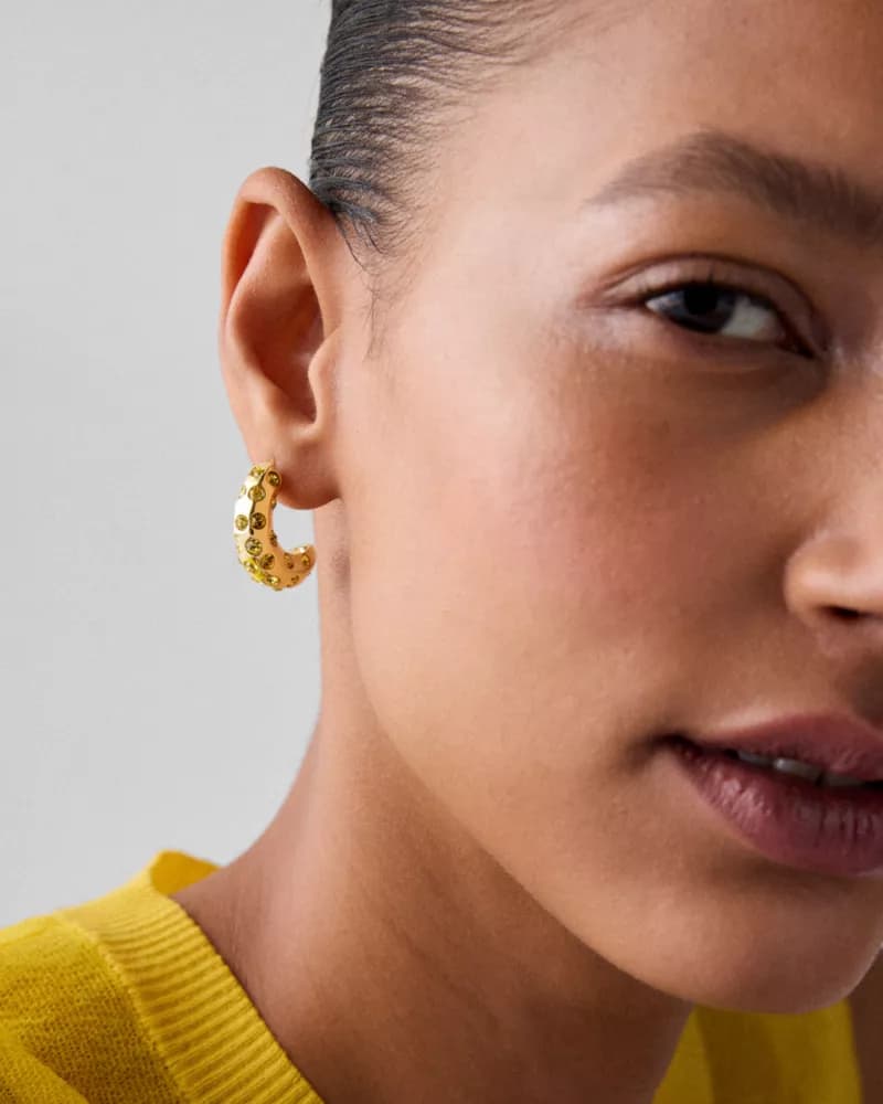 Summer Daze Banana Statement Earrings - thumbnail 2