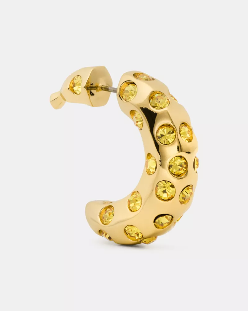 Summer Daze Banana Statement Earrings - thumbnail 3
