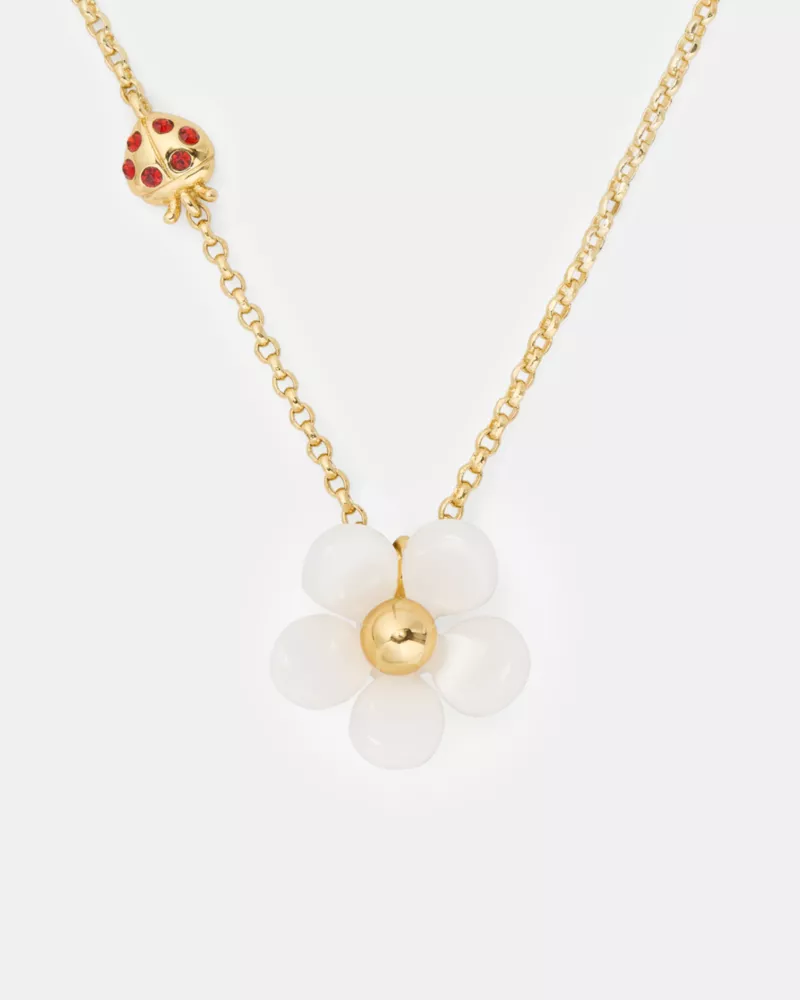 Summer Daze Flower Pendant
