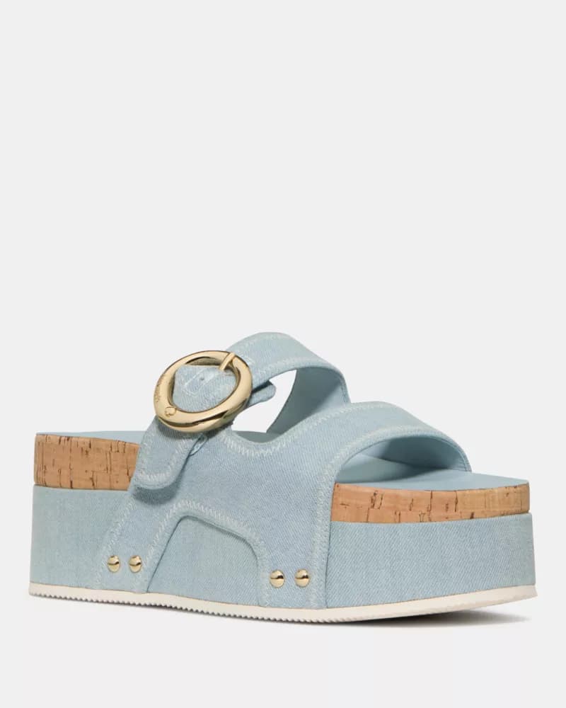 Halo Platform Footbed Sandal - thumbnail 2