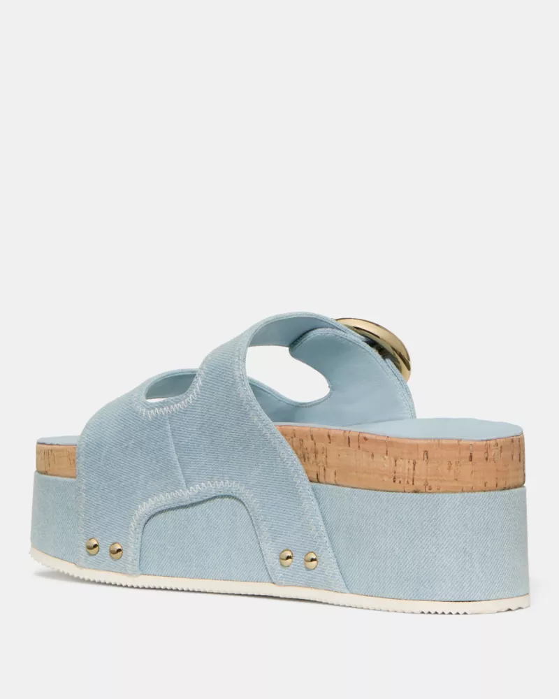 Halo Platform Footbed Sandal - thumbnail 4